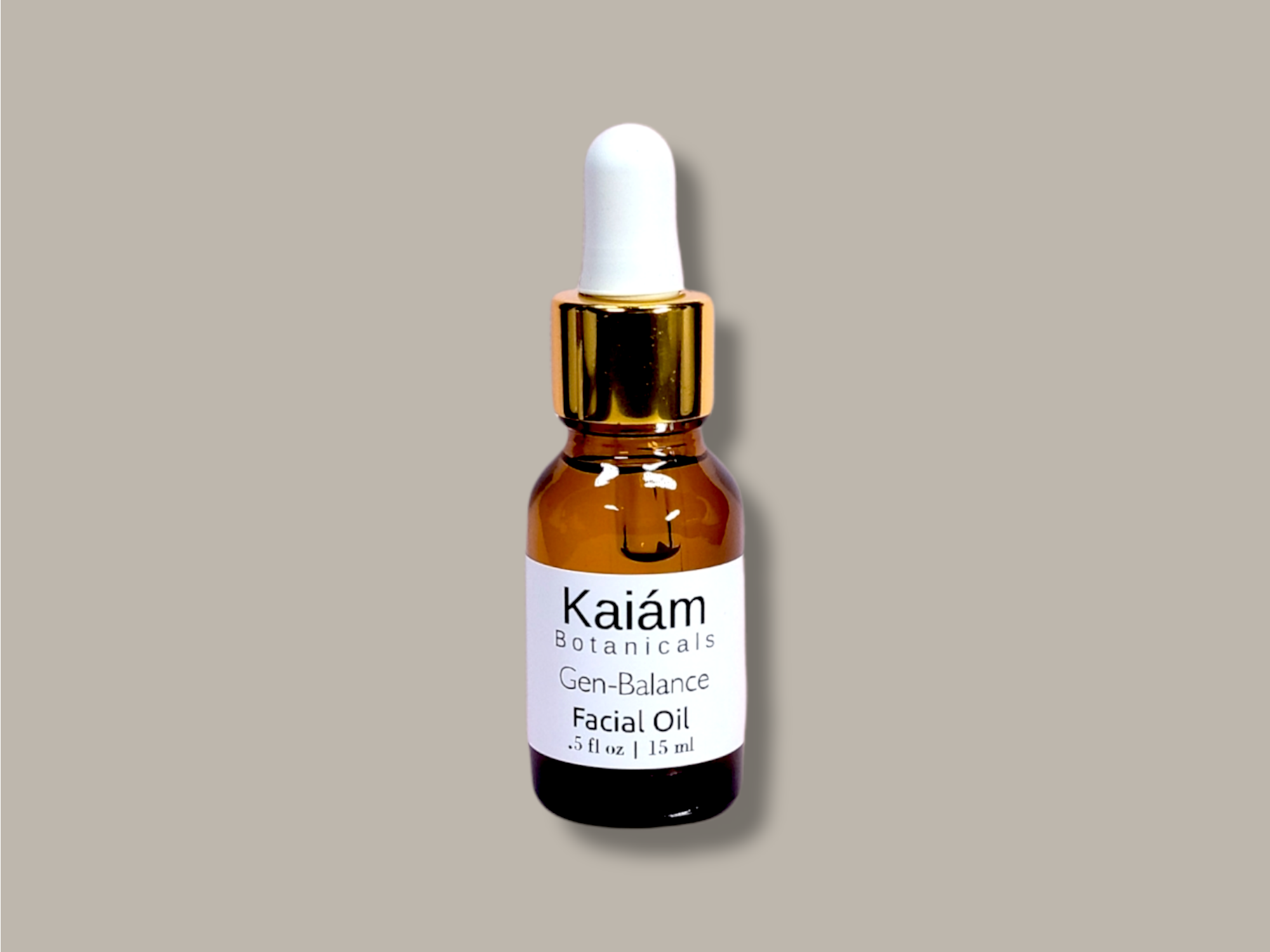 Gen-Balance Normal to Oily Facial Oil