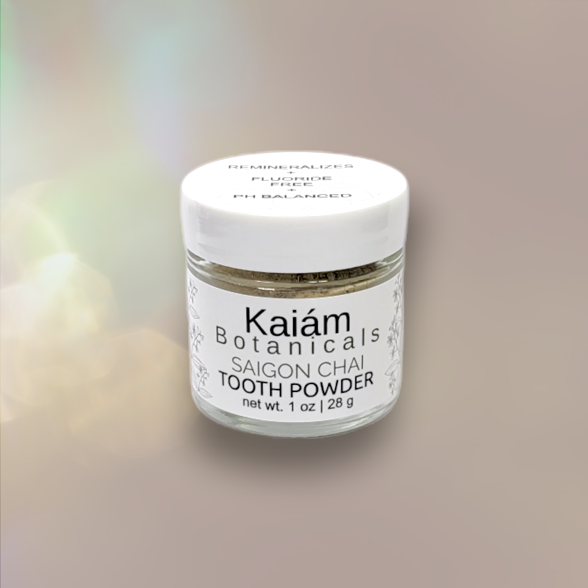 Siagon Chai Remenralizing Tooth Powder