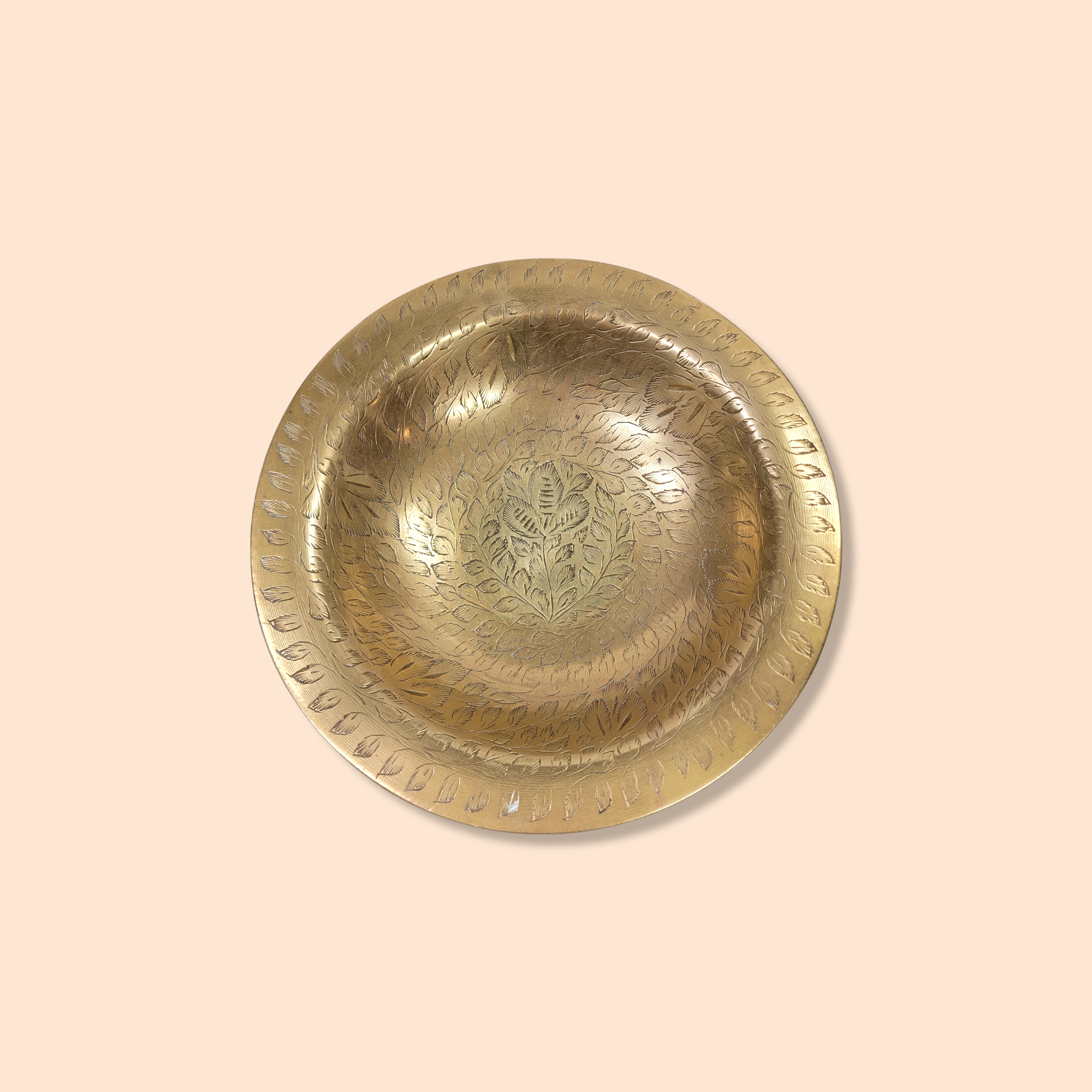 Vintage Indian Bohemian Bowl