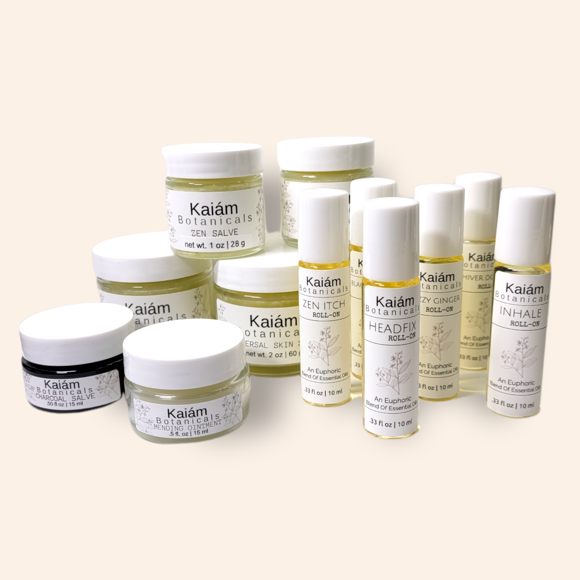 The Natural Medicine Cabinet Wellness Collection