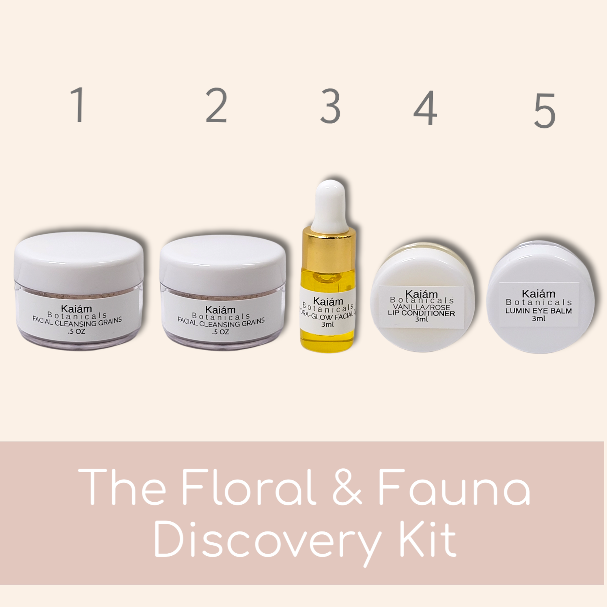 The Floral & Fauna Discovery Kit (ND)