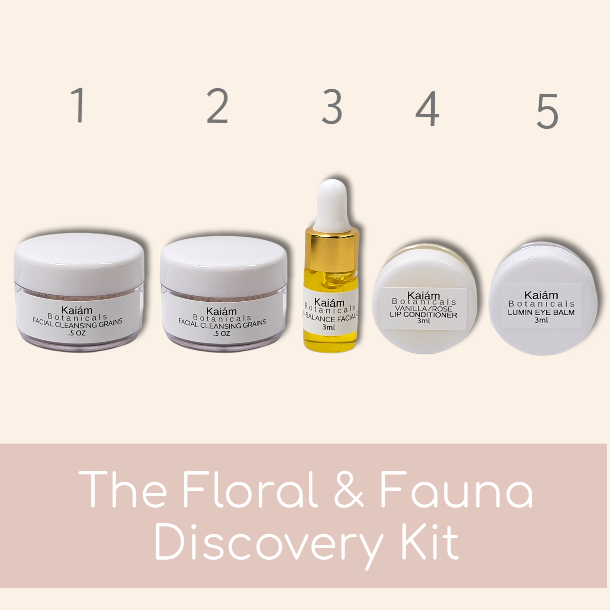 The Floral & Fauna Discovery Kit (NO)