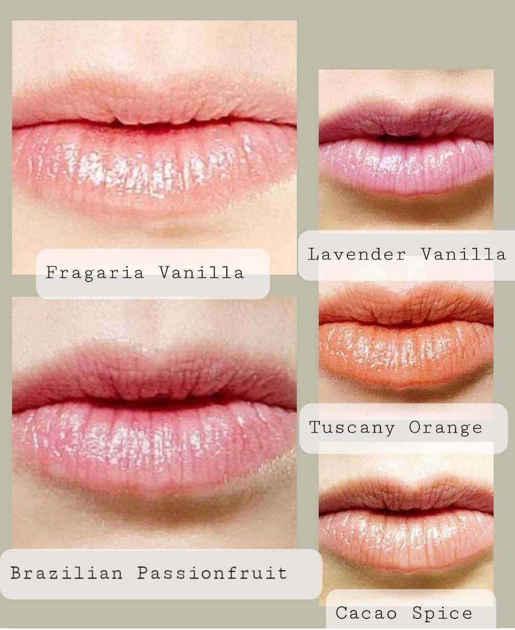 Tuscany Blood Orange Tinted Lip Balm