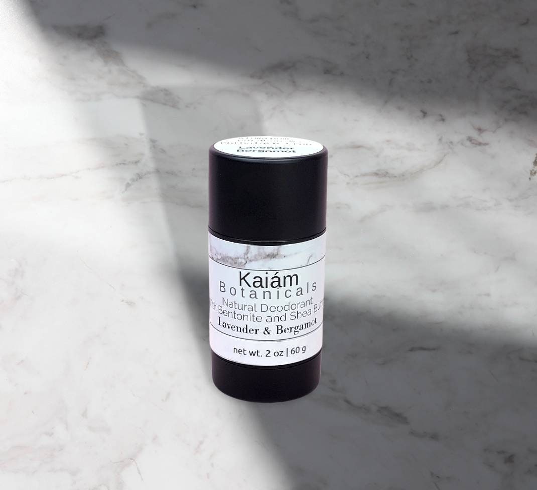 Lavender & Bergamot Natural Deodorant