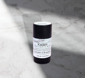 Lavender & Bergamot Natural Deodorant