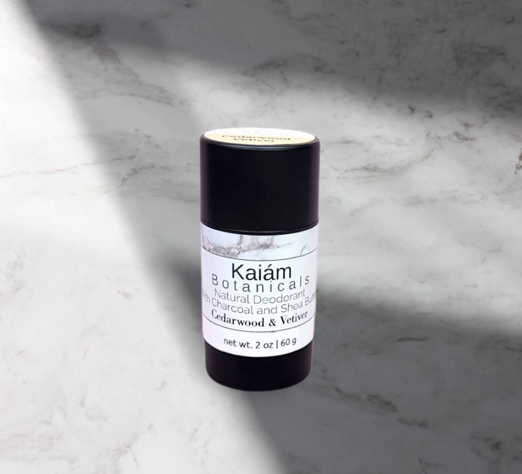 Cedarwood & Vetiver Natural Deodorant